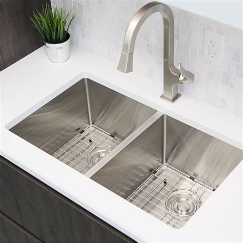 stainless steel kitchen sink 30 inch cabinet|30 stainless steel sink undermount.